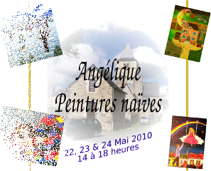 Affiche de l'expostion de Ménil