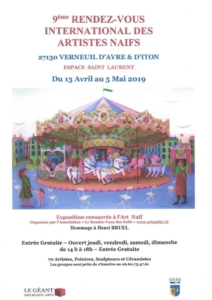 Affiche Verneuil 2019 Affiche Verneuil 2019