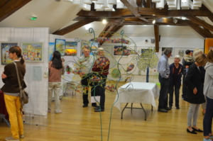 DSC_1562 Exposition à Montoire