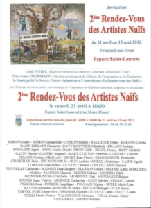 RDVN INVITATIONS 2012 2e RDV des naïfs