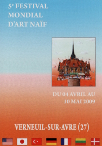 affiche Affiche 5e festival de verneuil