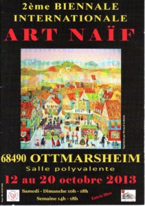 invitation Affiche biennale Ottmarsheim