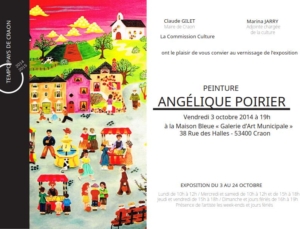invitation craon Inviation à l'exposition de Craon