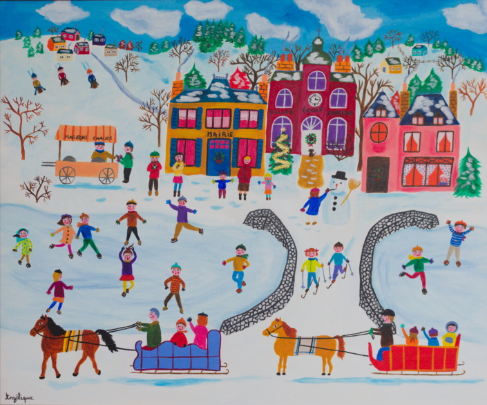« Les joies de l’hiver » Les joies de l'hiver